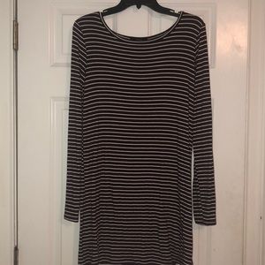 Long Sleeved T-Shirt Dress